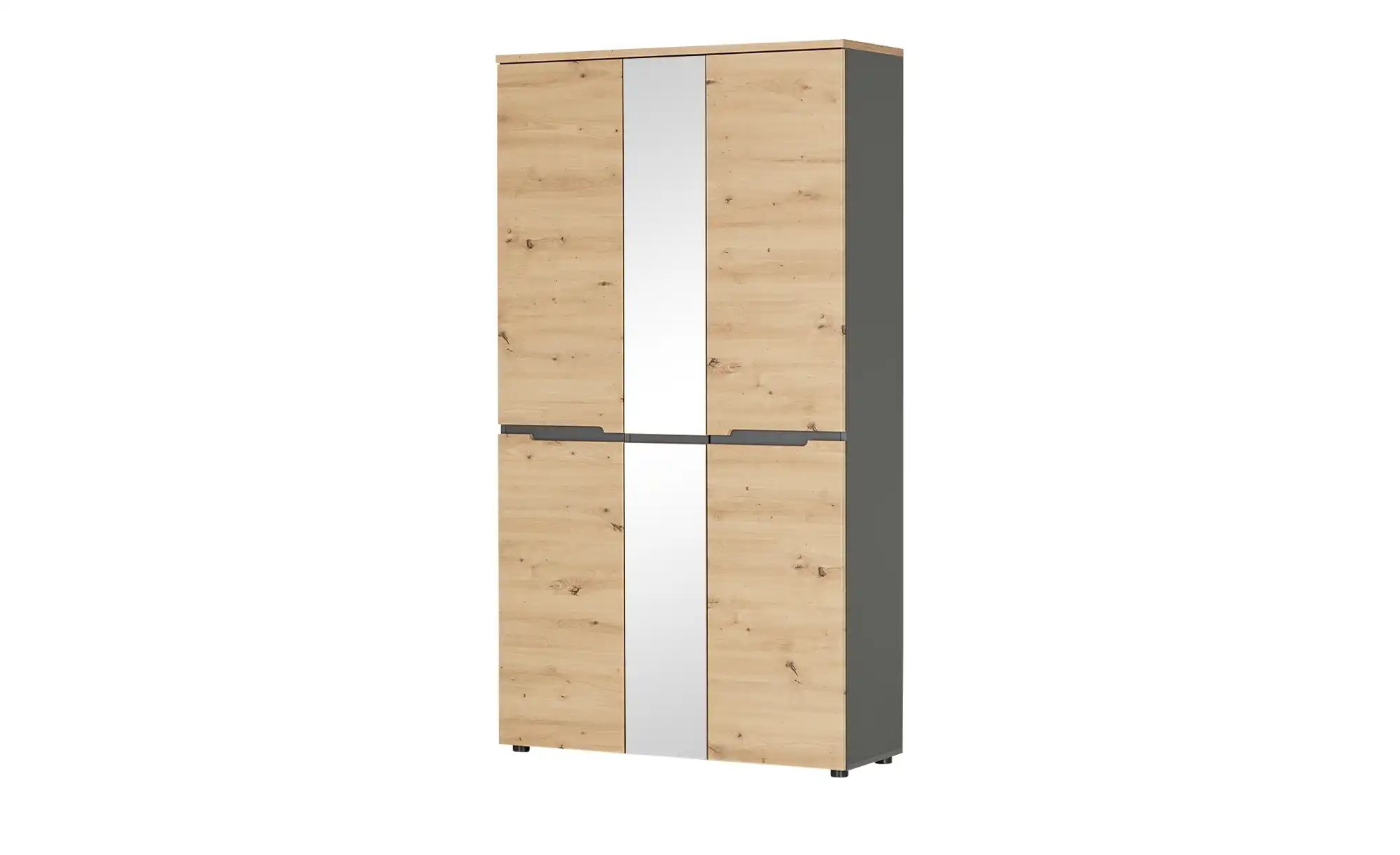 Garderobenschrank 3-türig Vesio