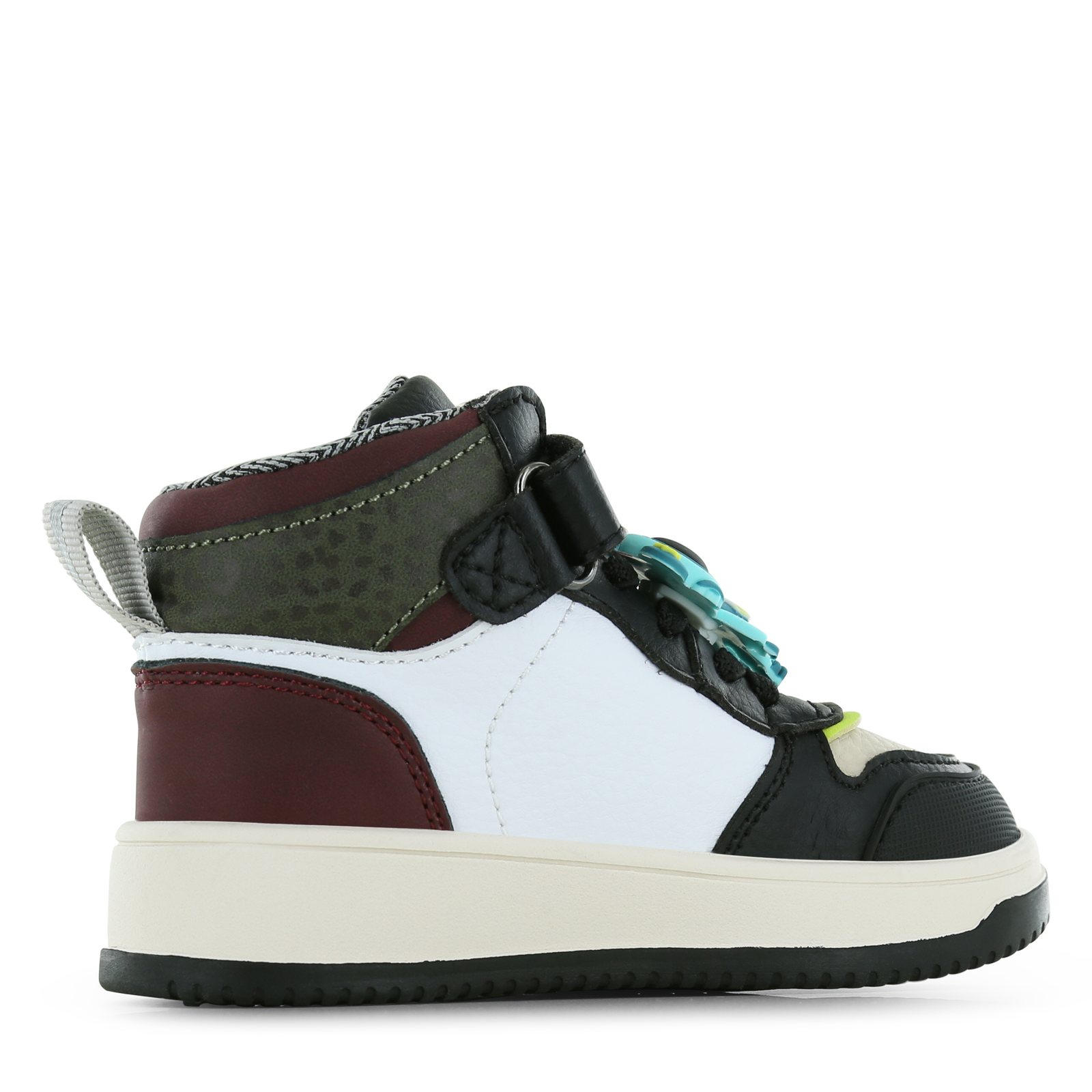 Shoesme Water-Proof bordeaux sneaker Microfiber leer | Jongens schoenen