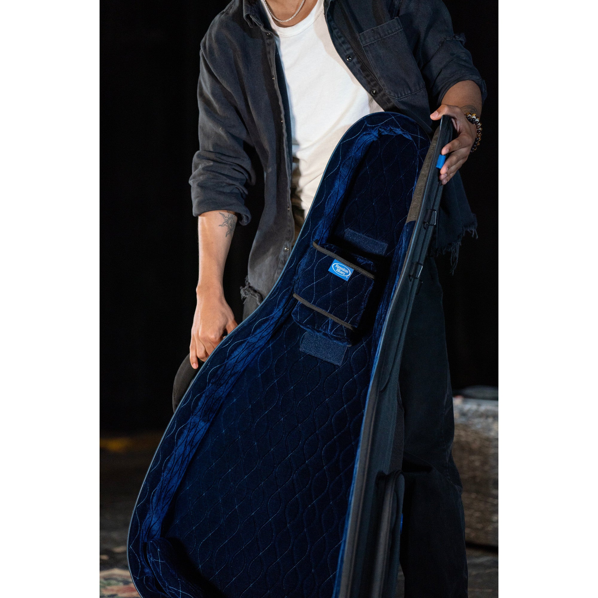 Reunion Blues RBC23C3 Continental Expedition Small Body Acoustic softcase voor akoestische gitaar