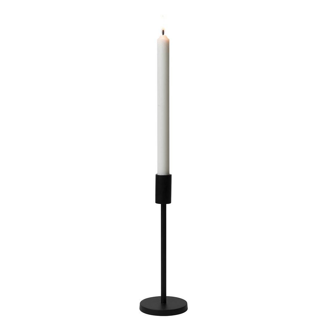 Lysholder Florine sort 25cm