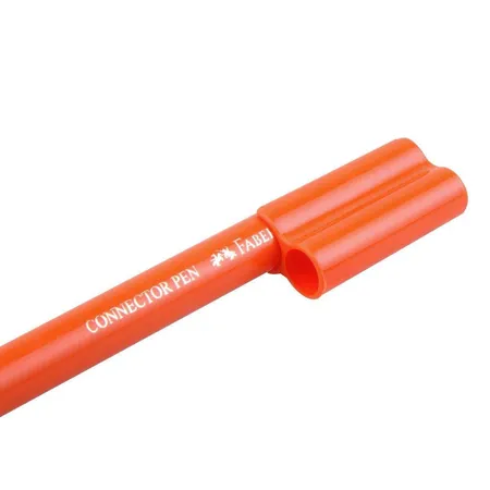 Faber-Castell Fasermaler Connector Pen, 10 Stück