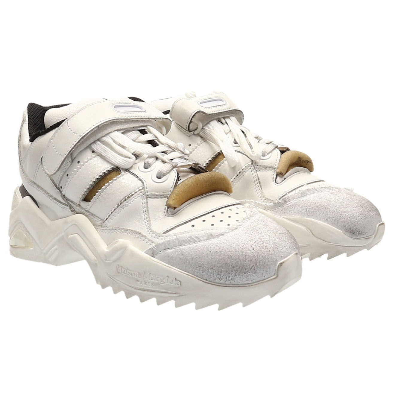 Martin Margiela Sneakers en Cuir blanches