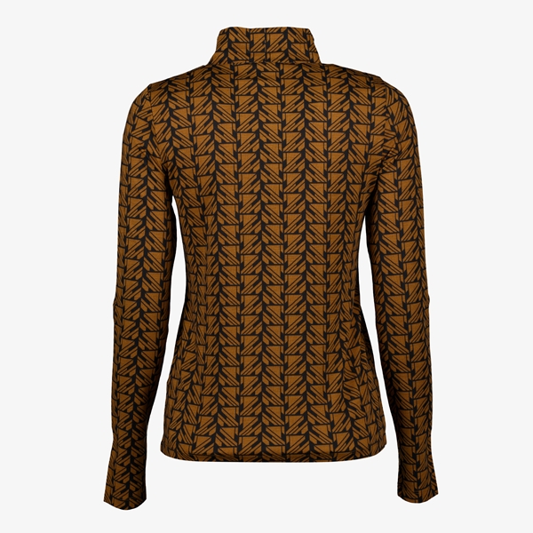 TwoDay dames coltrui bruin/zwart
