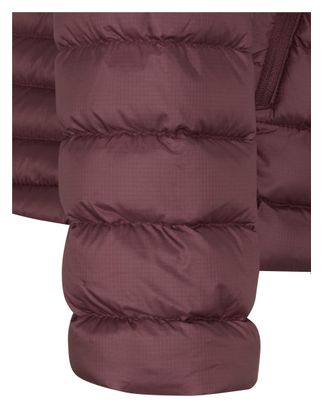 Doudoune Femme Rab Microlight Bordeaux