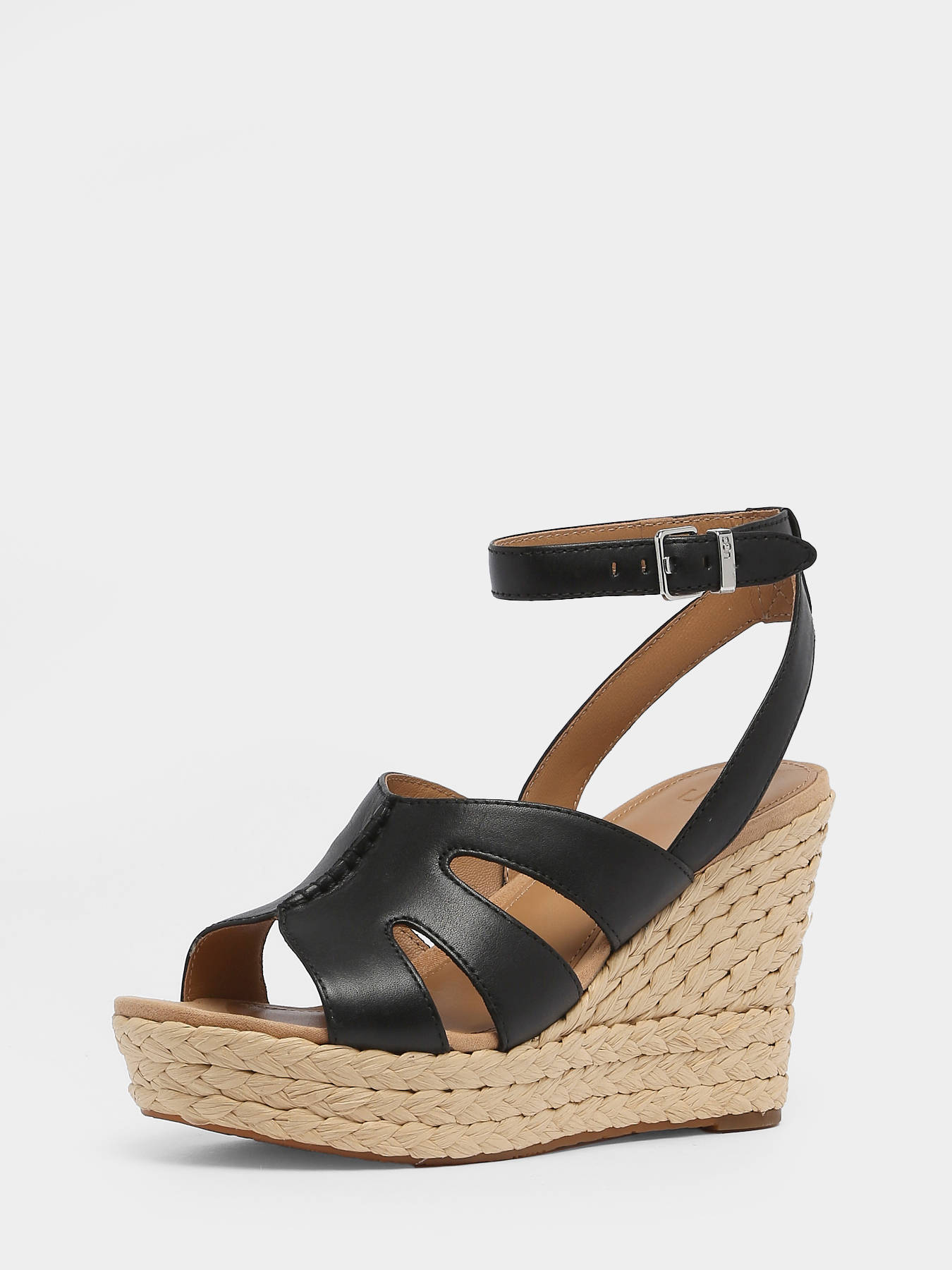 Sandales semelle compense Careena en cuir UGG