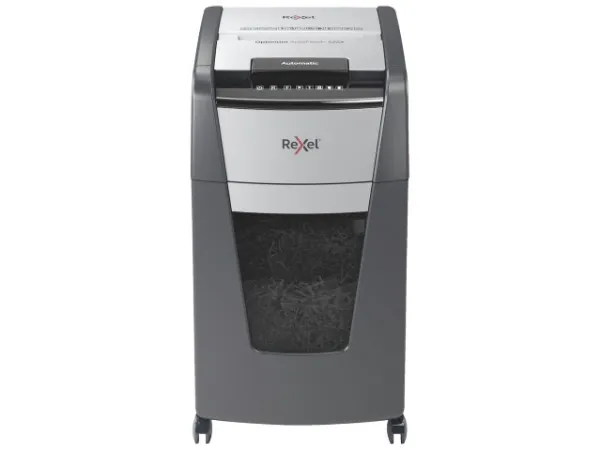 Makulator Rexel Optimum AutoFeed  225X krydsmakulering 4x25 mm (P-4)