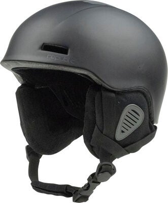 Republic R550 JR Skihjelm, Svart