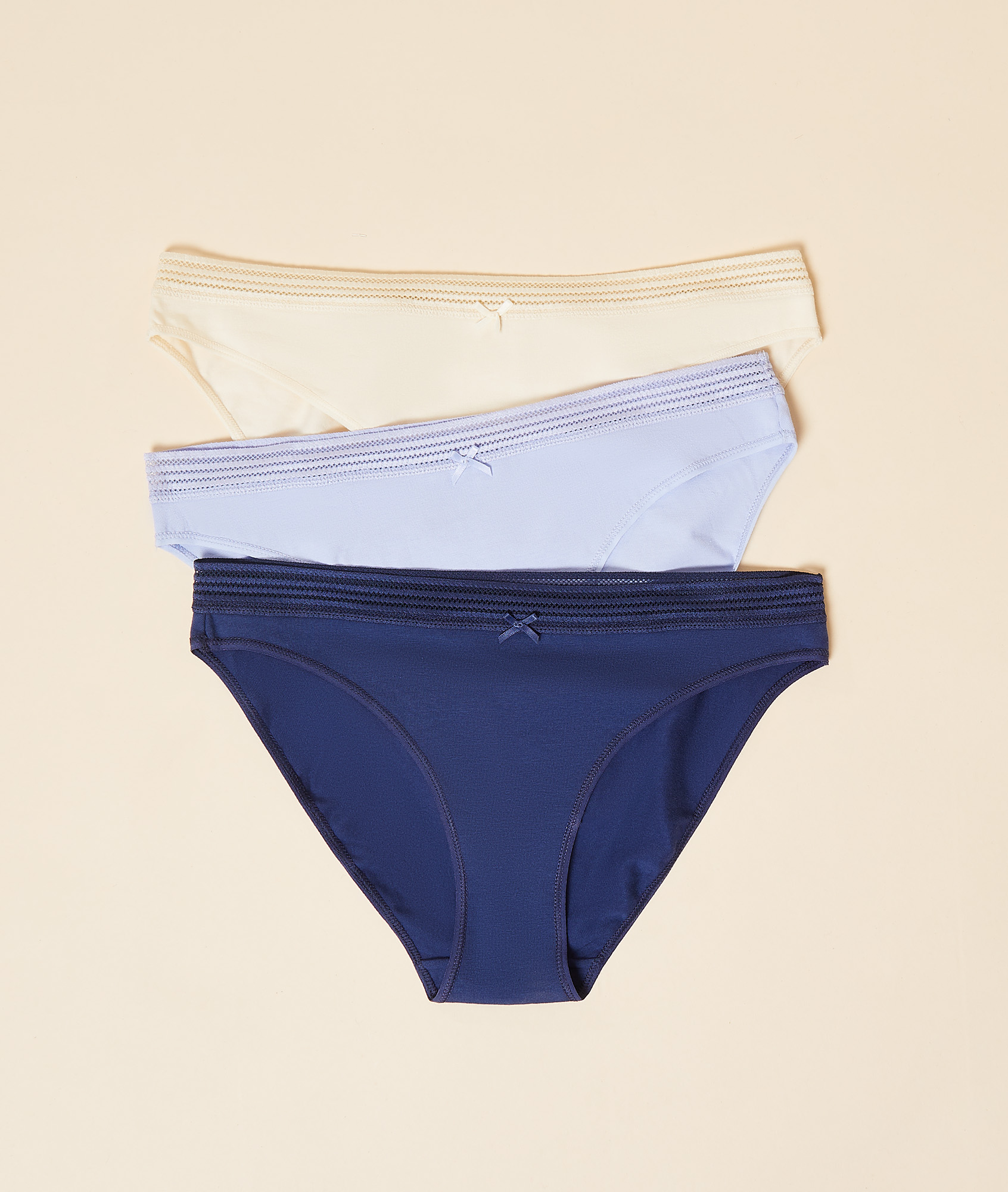Lot de 3 culottes