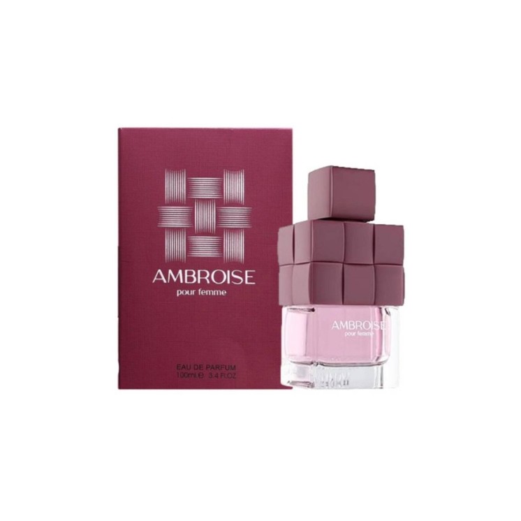 Fragrance World Ambroise Pour Femme Eau de Parfum für Damen 100 ml