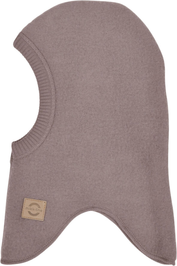 Mikk-Line Wool Fullface Twilight mauve