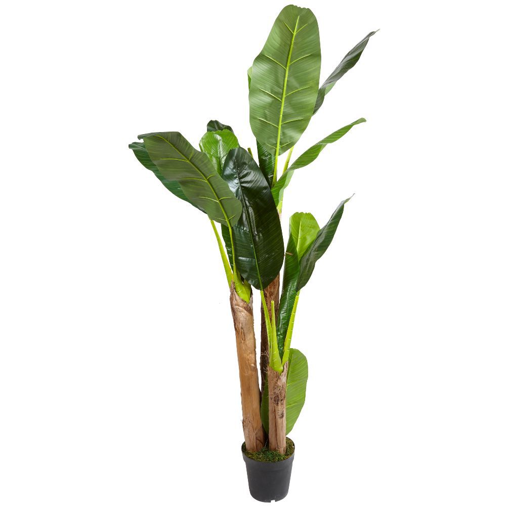 Bananier artificiel Ø60xH180cm