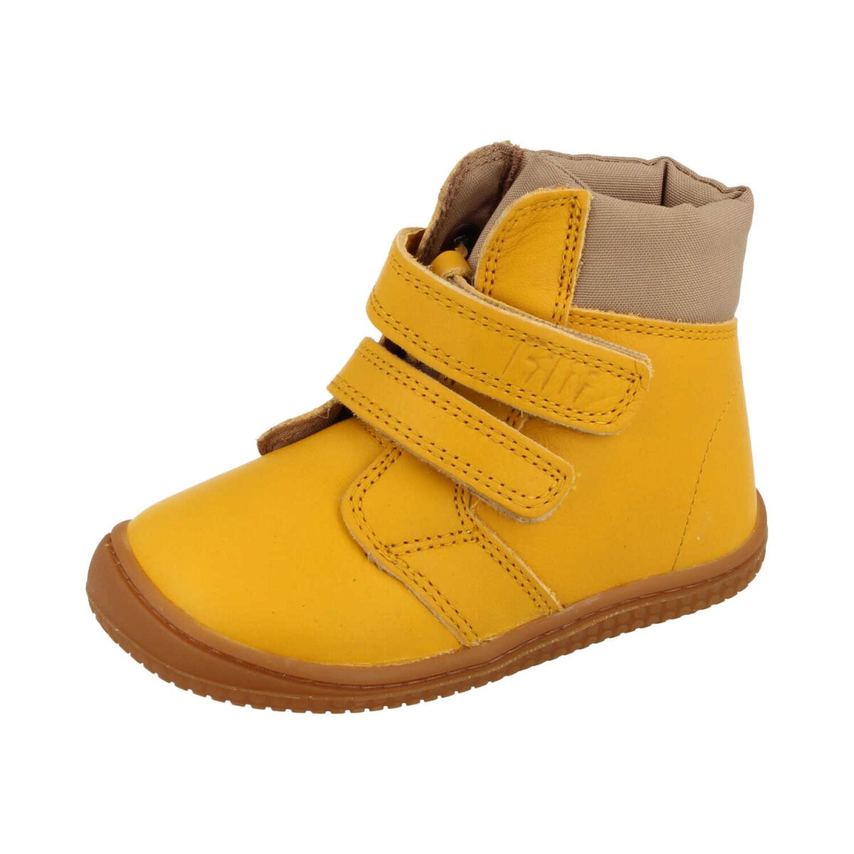MB2212-WX44 mustard HIMALAYA BIO nappa wool velcro Weite/M