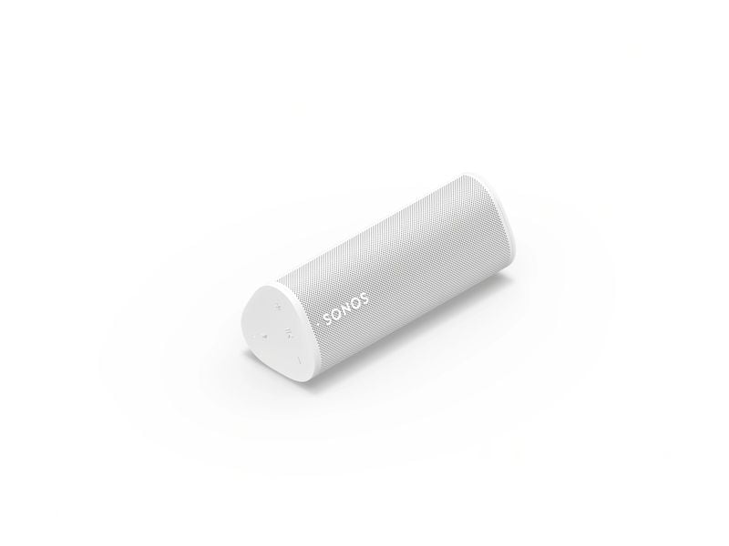 Sonos Smart Speaker Roam 2 Weiss Kompakter Lautsprecher mit hoher Klangqualität