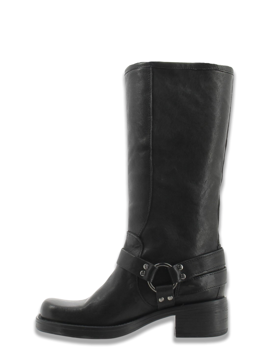 kharisma Bottes Femme Austin Cuir Noir
