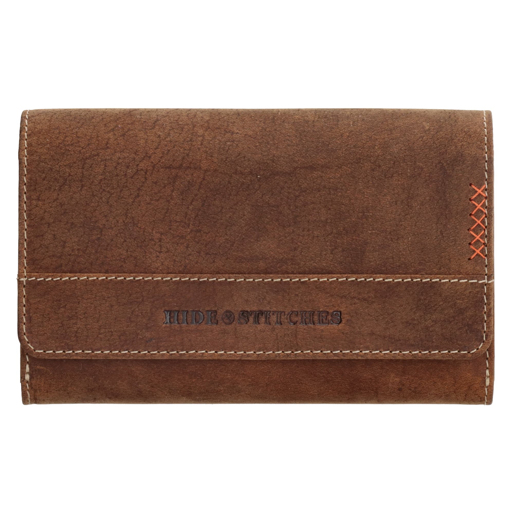 Hide & Stitches Idaho Portemonnee Bruin