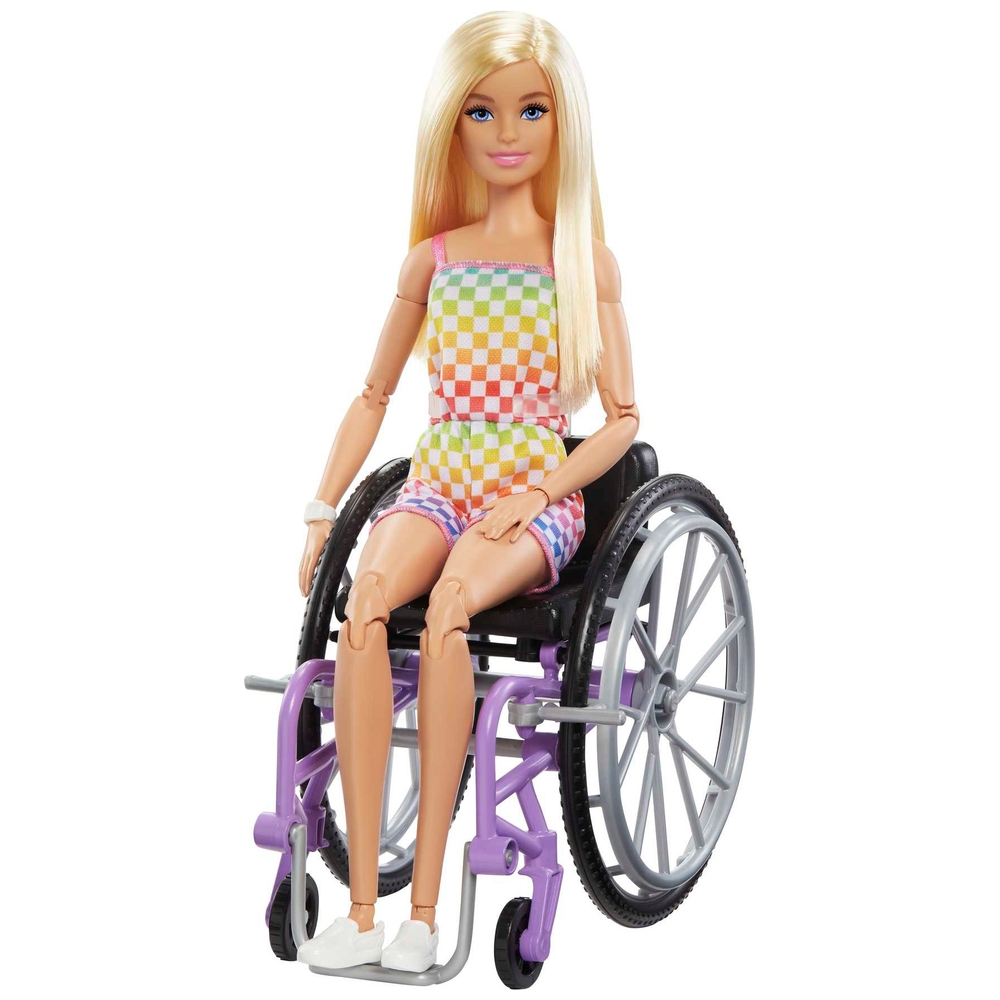 Barbie Fashionistas Puppe mit Rollstuhl
