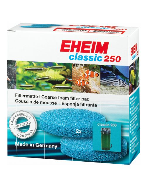 Eheim Filtermatten Voor Classic 250 - Filtermateriaal - 2 stuks 250 - 2213