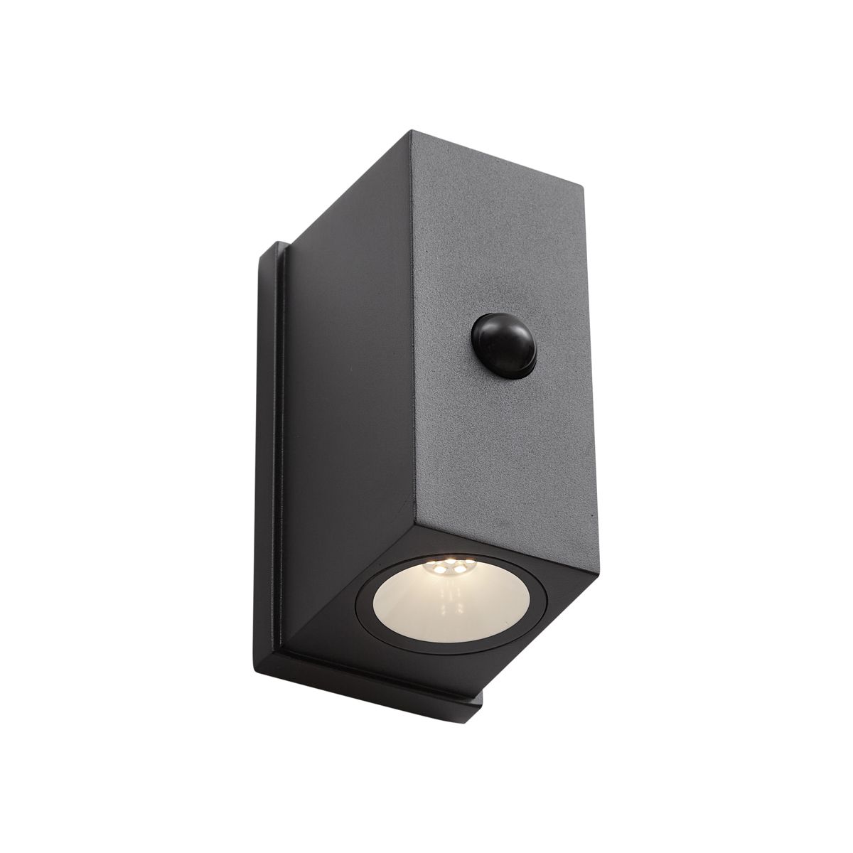 Wandlamp zwart 4-stap sensor magnetisch incl. LED oplaadbaar - Baleno