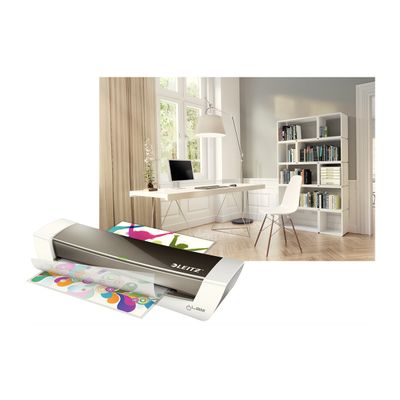 Leitz Ilam Home Office A4 - Plastifieuse A4 - de 80 à 125 microns