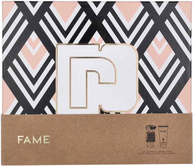 Paco Rabanne - Fame Giftset - Eau de Parfum Spray 50ml - Body Lotion 75ml