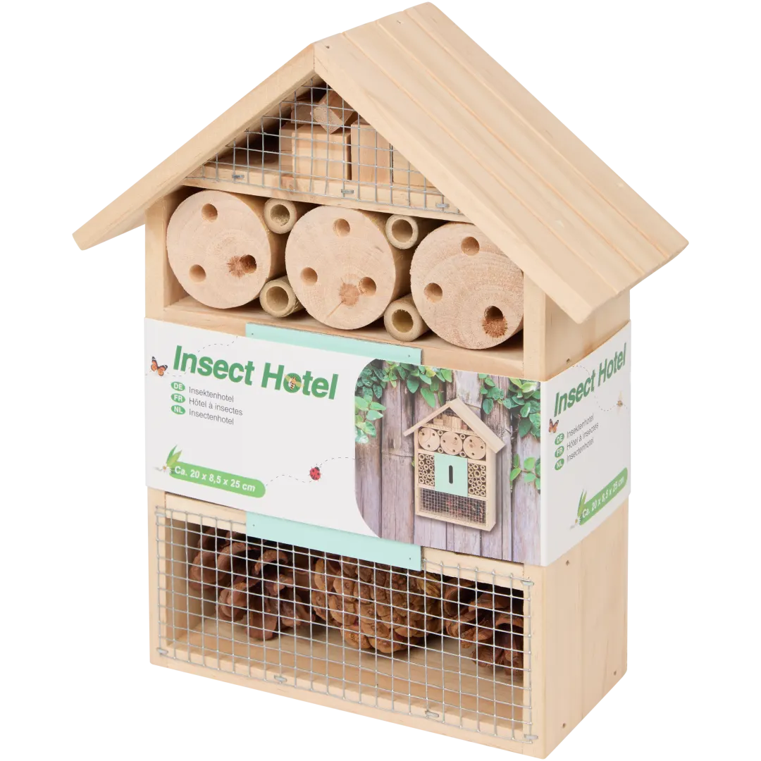 Insectenhuis 20 x 8,5 x 25 cm | diverse varianten