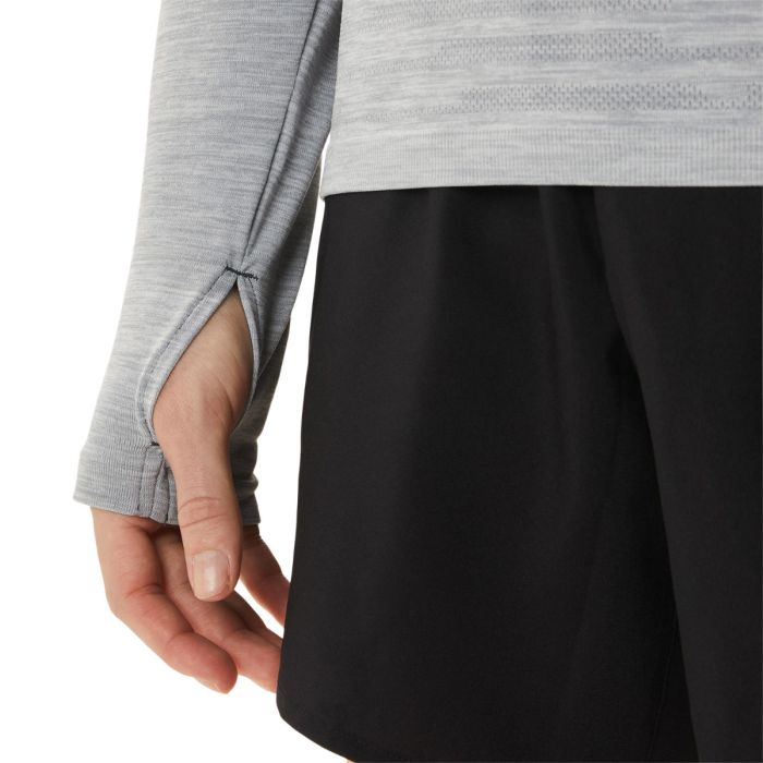 Asics Dame T-shirts Seamless LS Top Grå