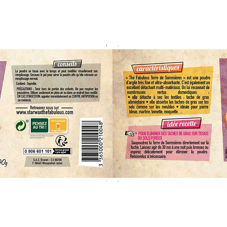 The fabulous Terre de Sommières 200 g