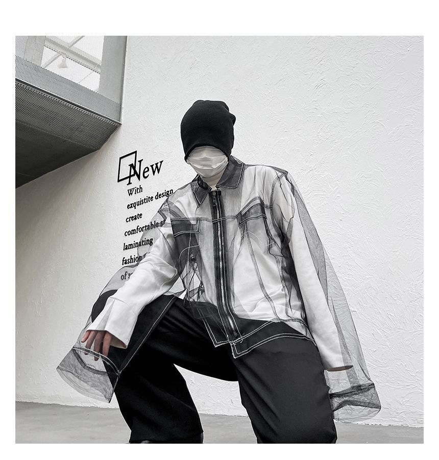 Adotuastic - Effen mesh jack