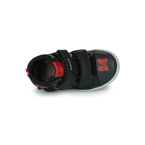 Geox - B KILWI GIRL D - Noir / Rouge