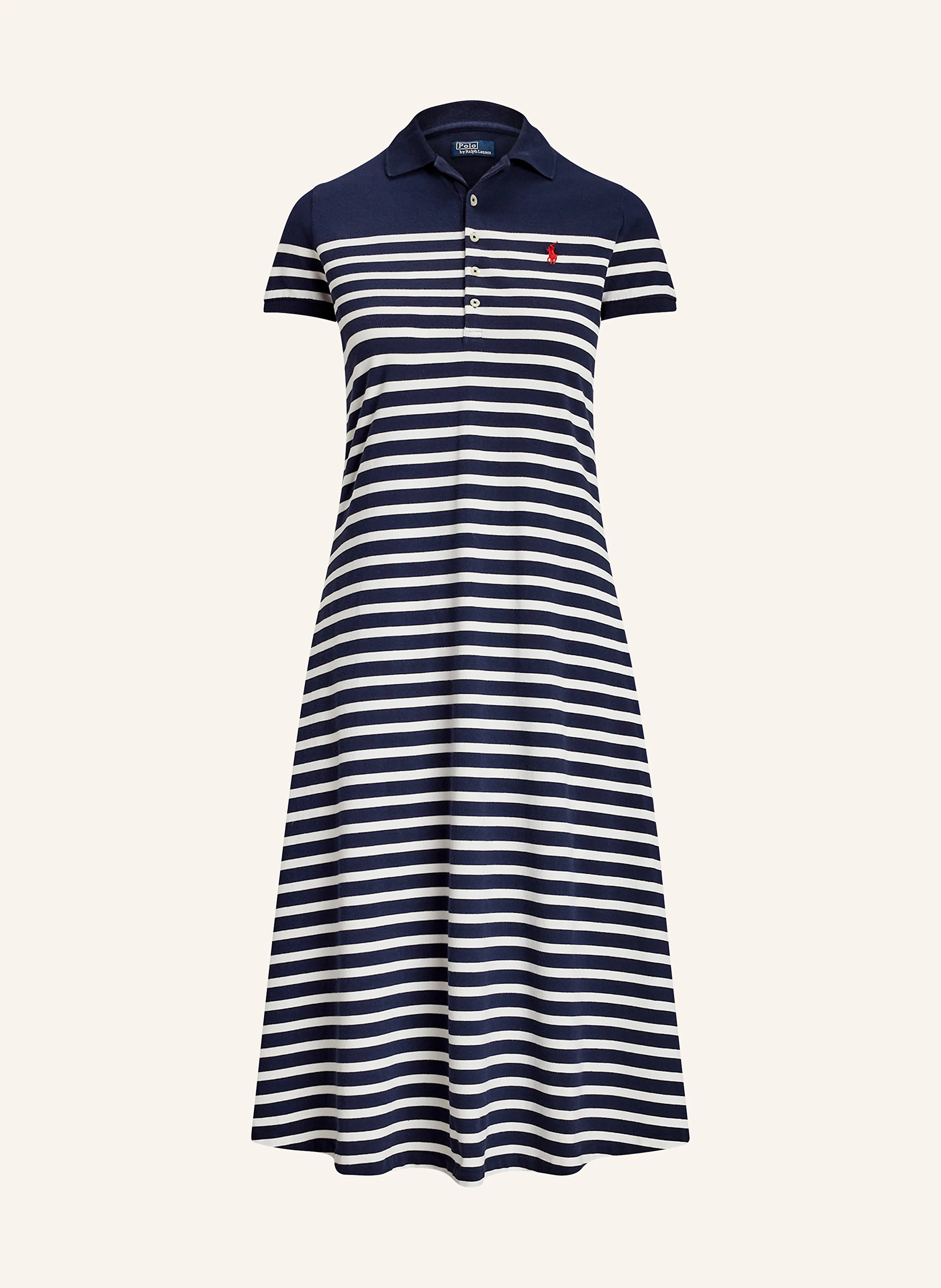 POLO RALPH LAUREN Piqué-Kleid