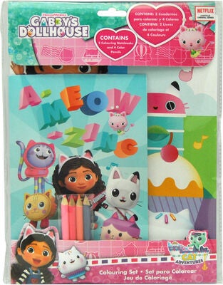 Gabby's Dollhouse Skrivesett