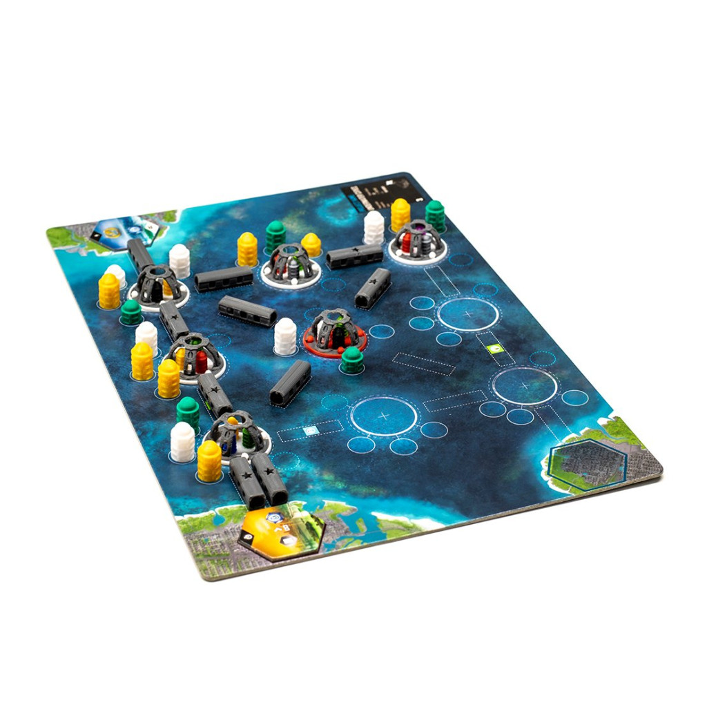 Nations of the Sea - Set d'amélioration compatible avec Underwater Cities