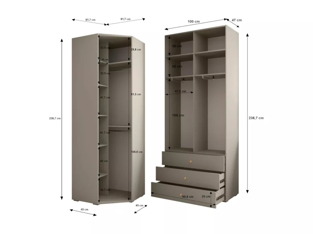 Garde-robe Inova 1 Z7
