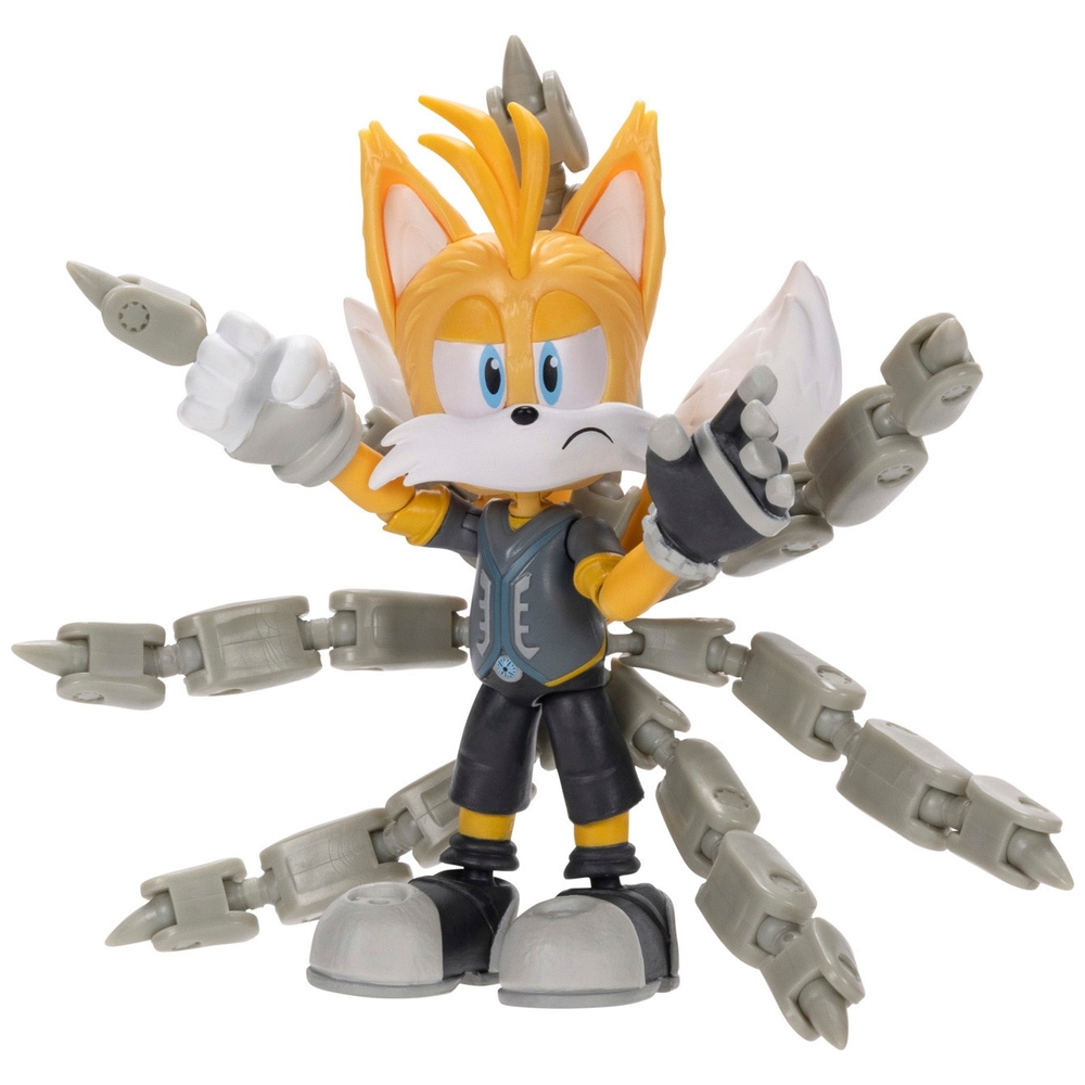 Sonic Prime 12 cm Tails Nine Actionfigur