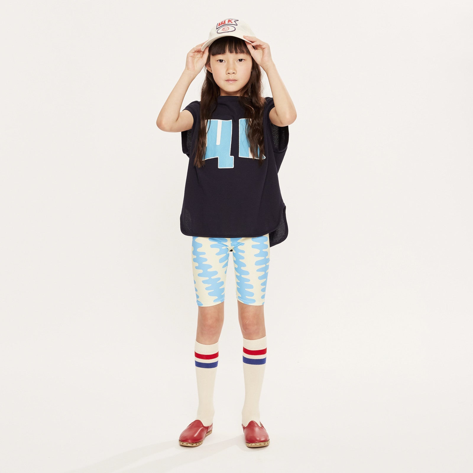 Badeshorts Cloud Aqua