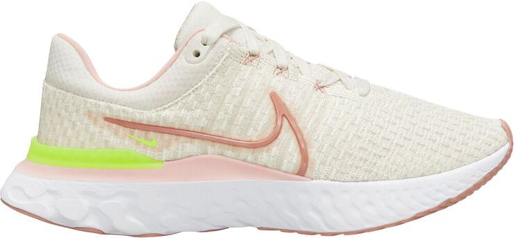 Nike React Infinity Run Flyknit 3 løbesko Hvid