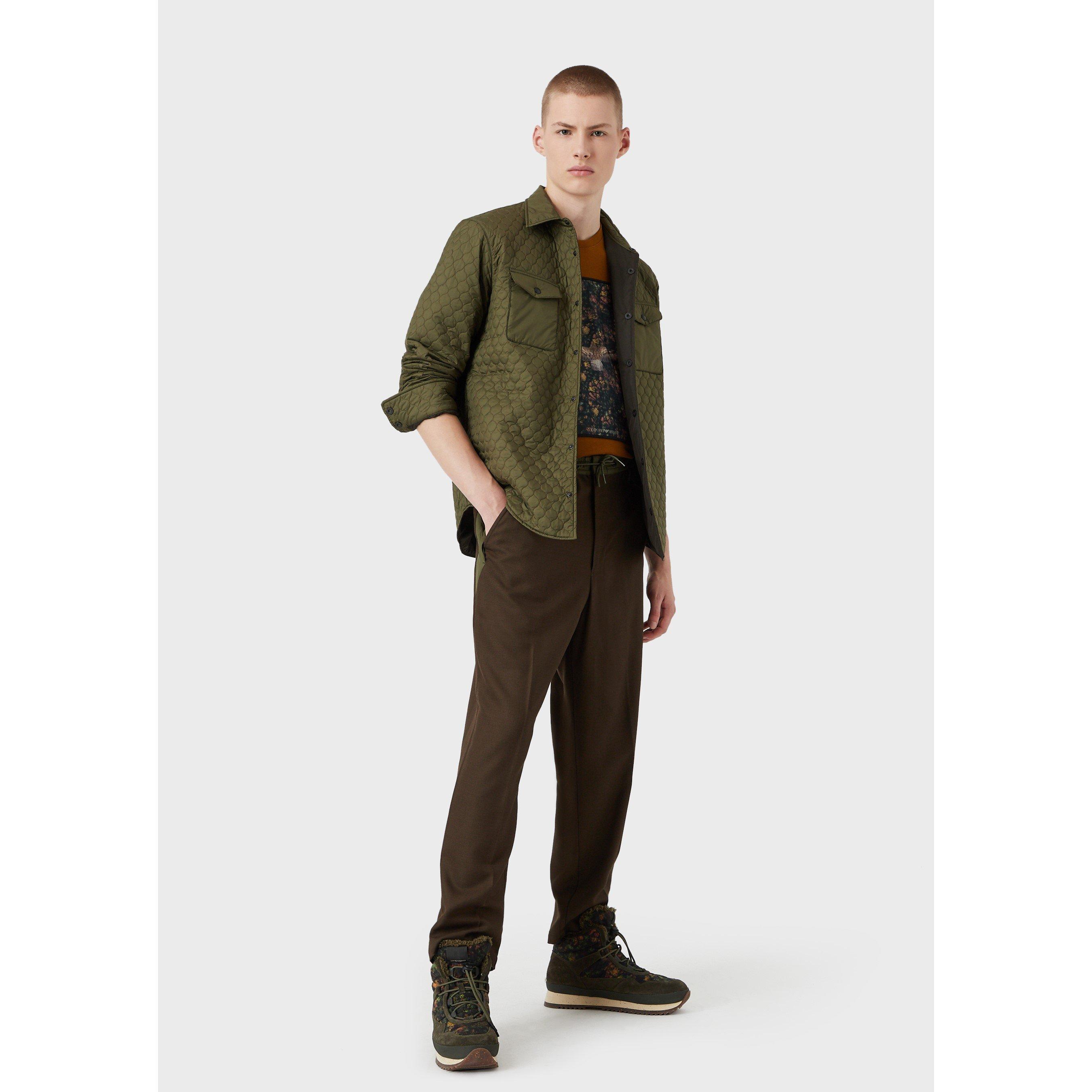 Emporio Armani Quilted Overshirt