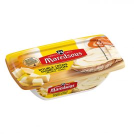 Maredsous Dubbelroom smeltkaas