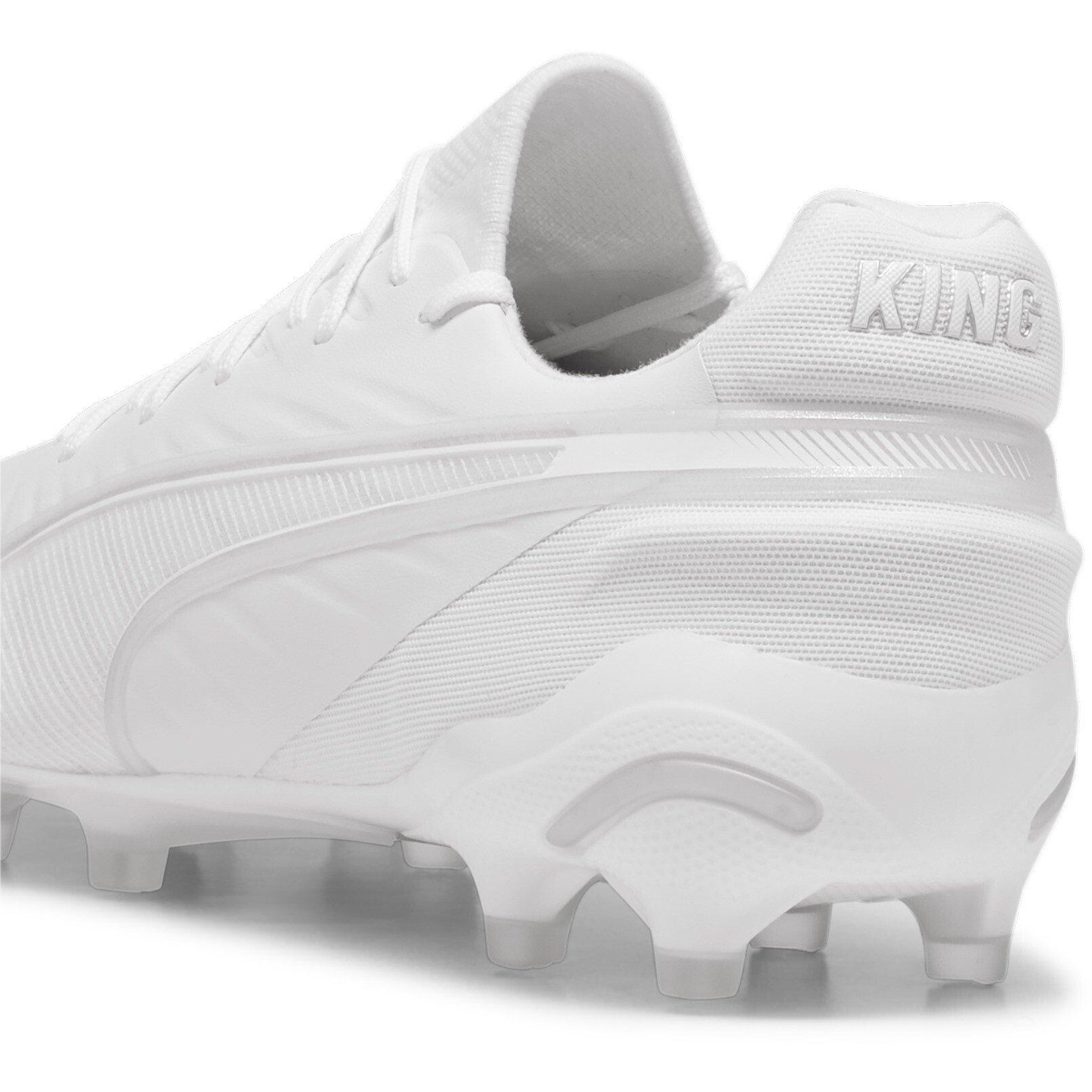 Puma King Ultimate Launch Firm Ground Football Boots Mens