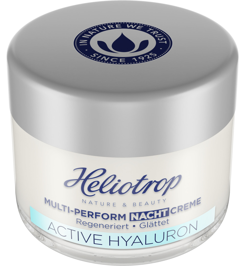 Heliotrop Active hyaluron multi perform nachtcreme (50 ml)