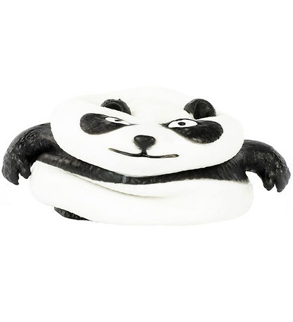 Stretch N Smash Figur - Panda - Schwarz/Weiß
