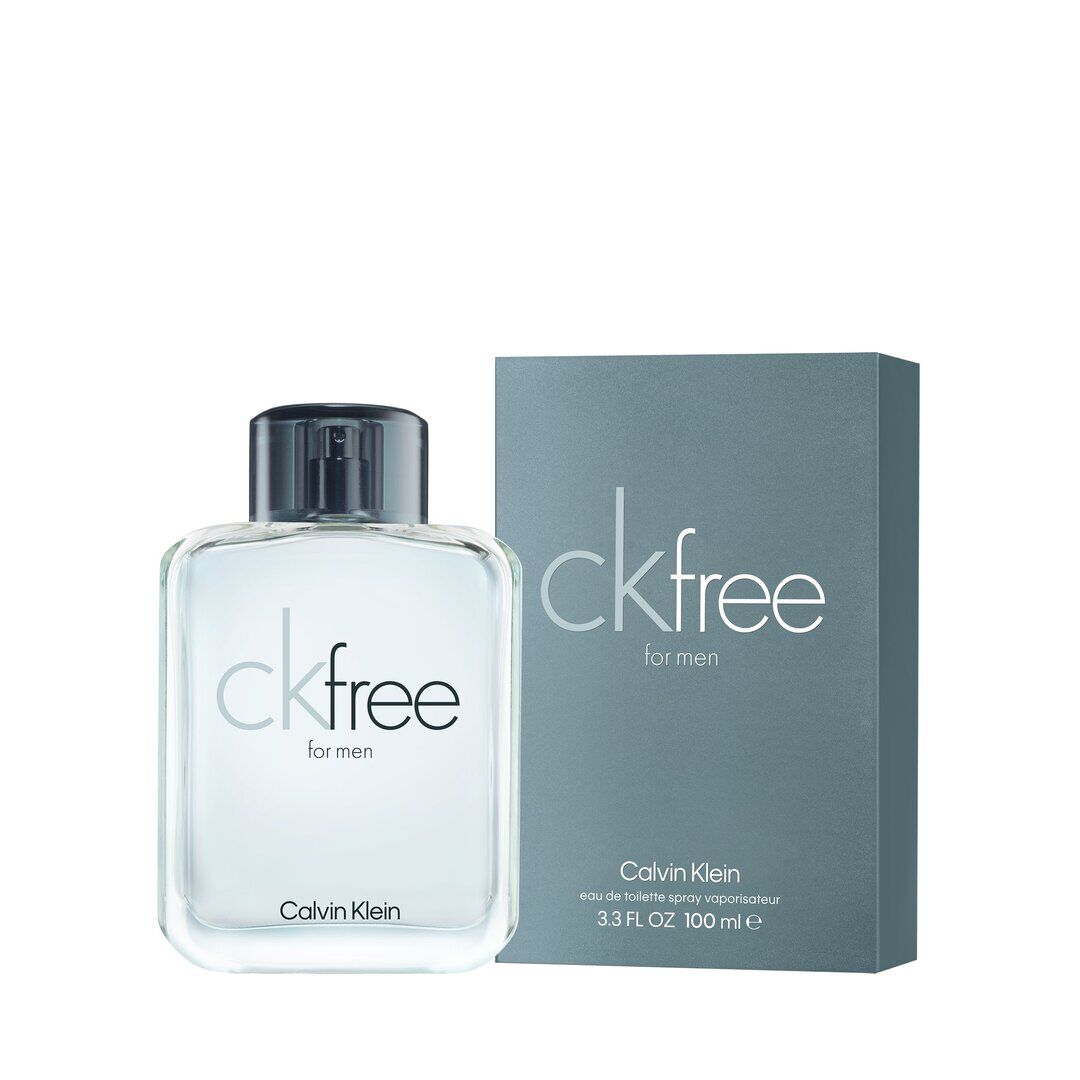 CALVIN KLEIN CK FREE Eau de Toilette - 100ml