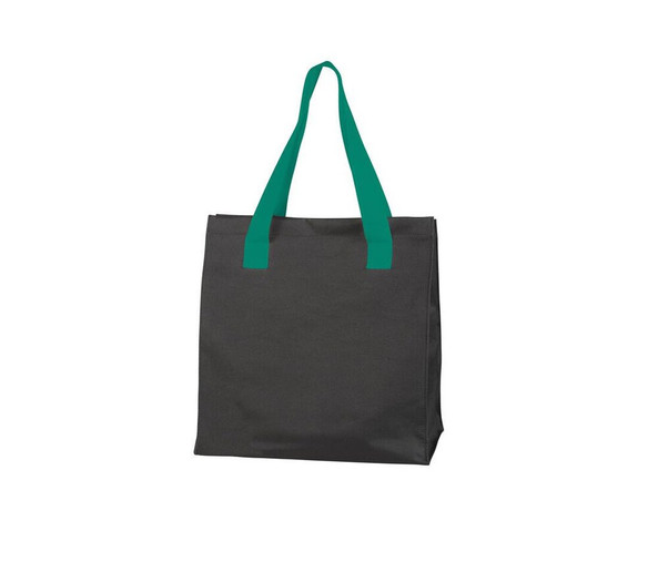 Black&Match BM900 - Shopping Bag Anses Contrastées