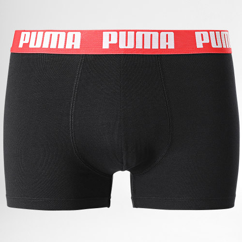 Lot De 4 Boxers Everyday Noir Bleu Marine Gris Chiné