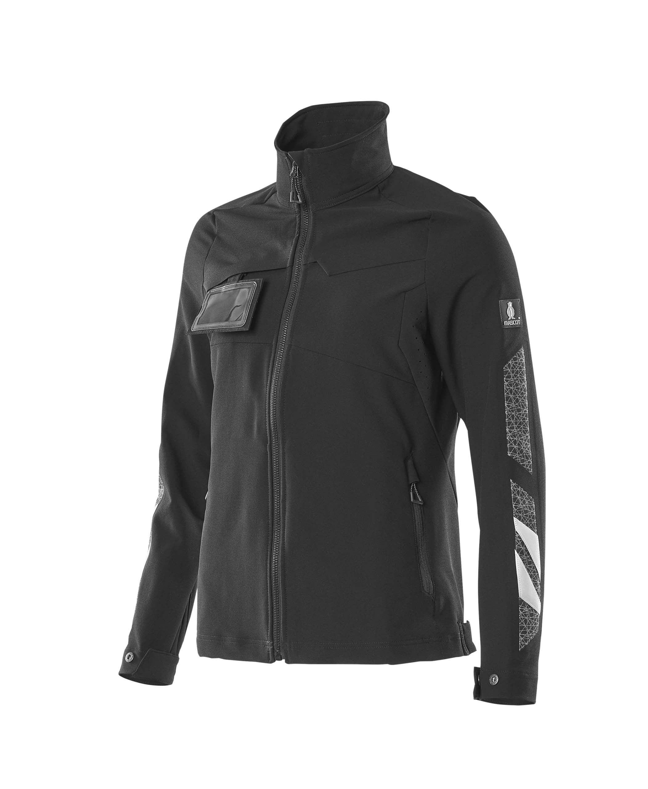 Mascot Accellerate 18008 - Softshell jas - Zwart - XS