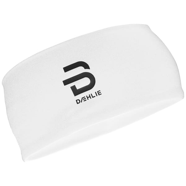 Bandeau ski de fond DAEHLIE HEADBAND SNOW WHITE