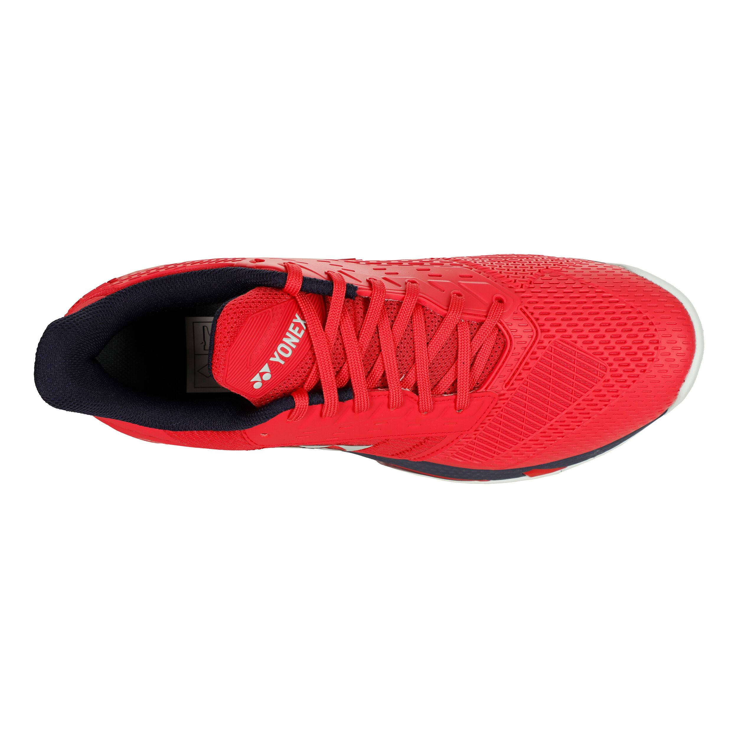 Yonex AD Accel Chaussures Toutes Surfaces Femmes - Corail , Bleu Foncé