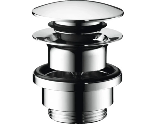 Pushopen aftapkraan hansgrohe 1 1/4