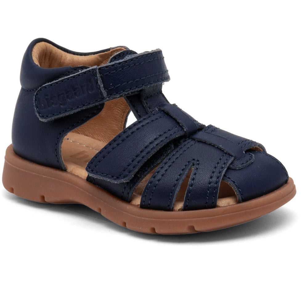 Køb Bisgaard Navy Frans Sandal