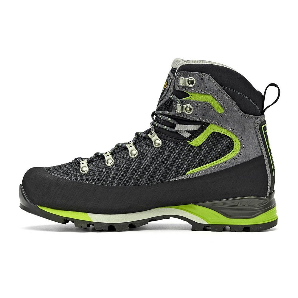 Asolo CORAX GV - Chaussures de randonné Homme nero/green lime